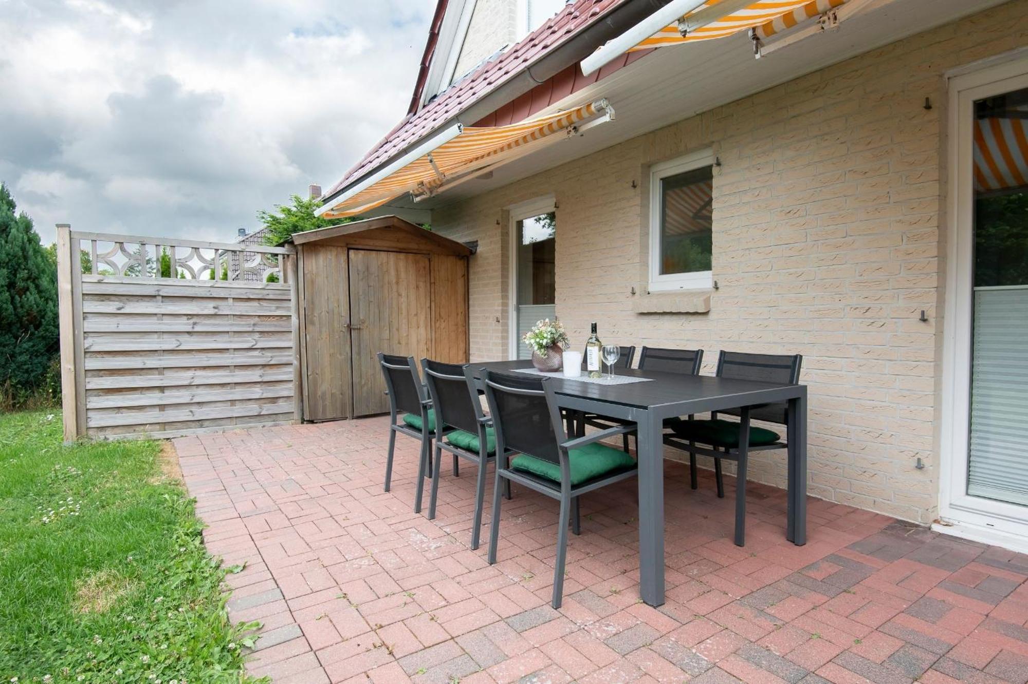 Haus Hasenkamp 26 Seehase Grömitz Exterior foto